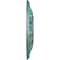 Ekena Millwork Valletta Ceiling Medallion (Fits Canopies up to 3 1/2"), 18"OD x 3 1/2"ID x 1"P, Copper Green Patina CM18VLCGS - alternate 2